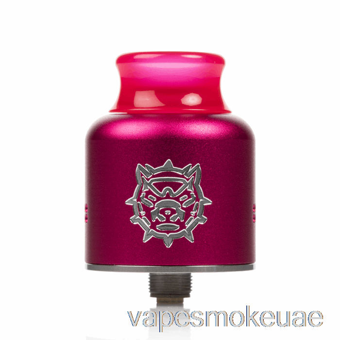 Vape Uae اللعنة Vape Mongrel 25mm Bf Rda وردي